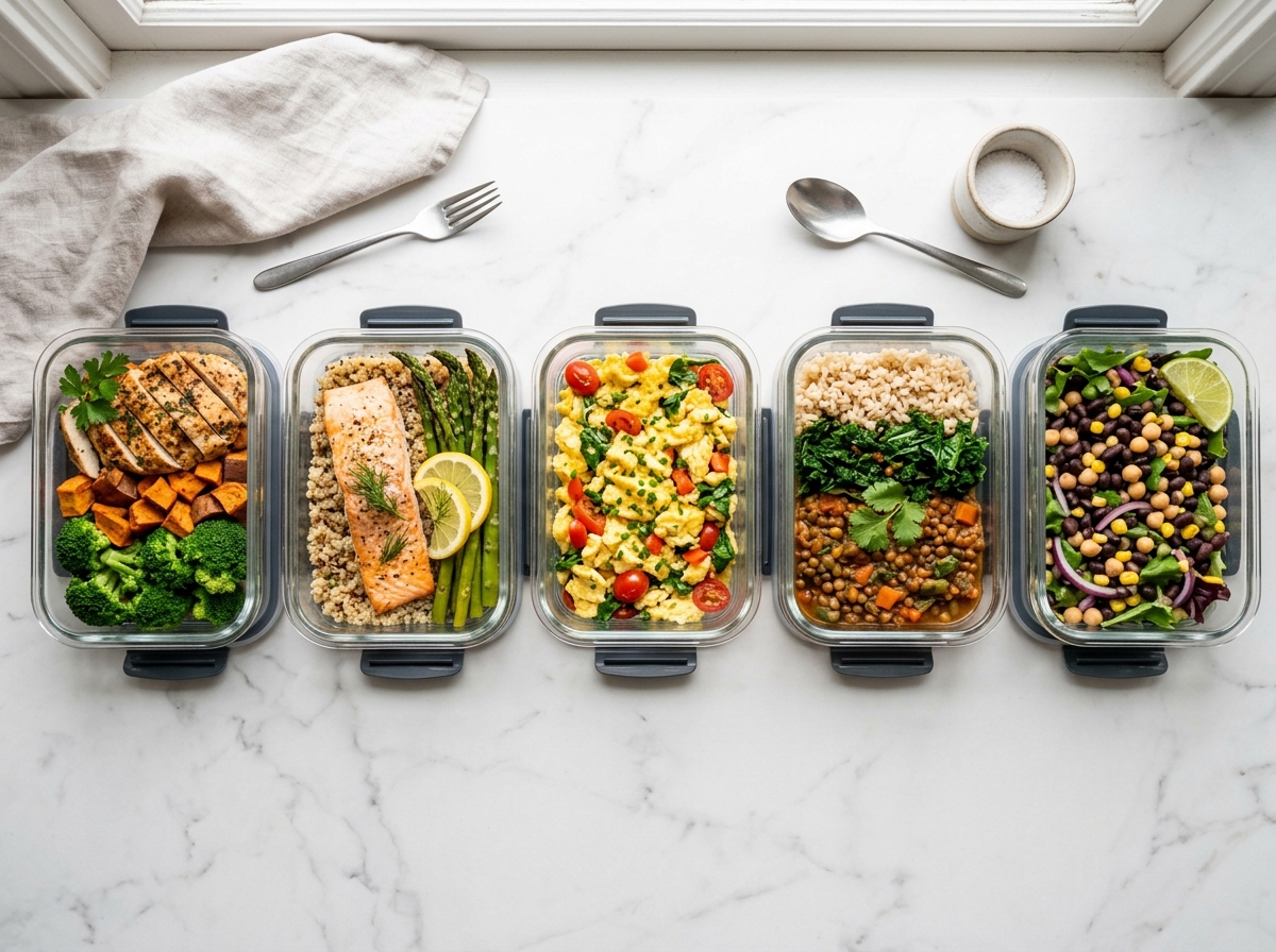 5-Day High-Protein Meal Plan