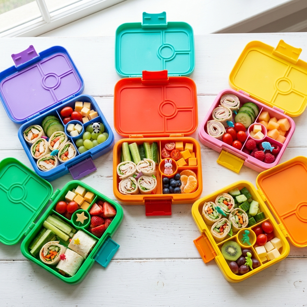 Healthy Kids Lunchbox Meal Prep