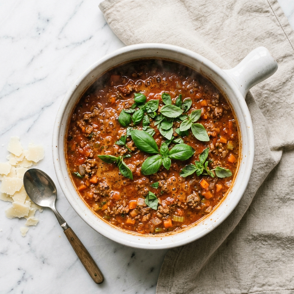 Thermomix Family Bolognese (Batch Cook)