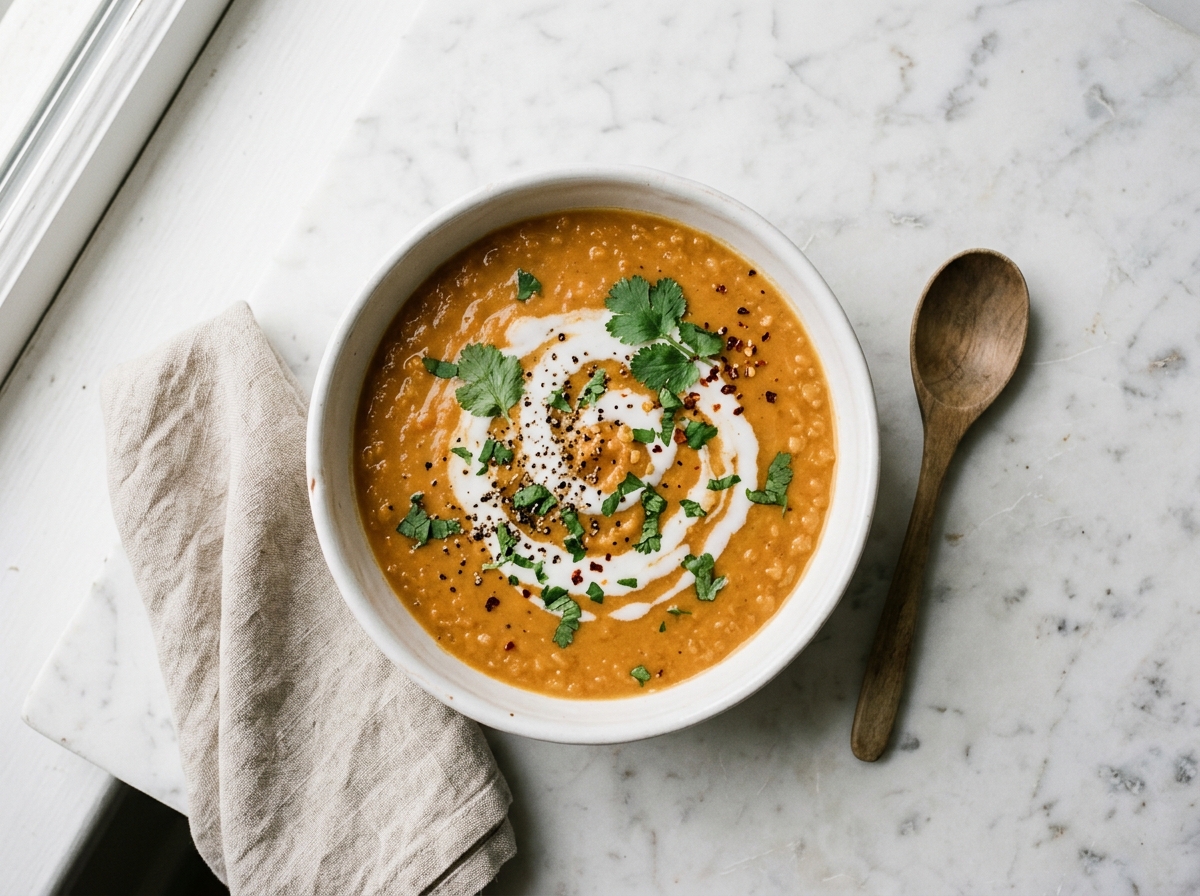 Thermomix Protein Lentil Soup