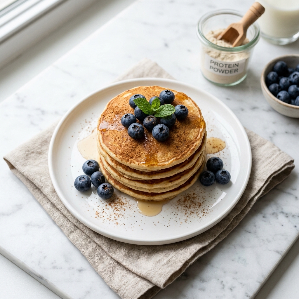 Thermomix Protein Pancakes